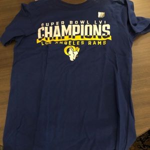 Super Bowl Rams tee